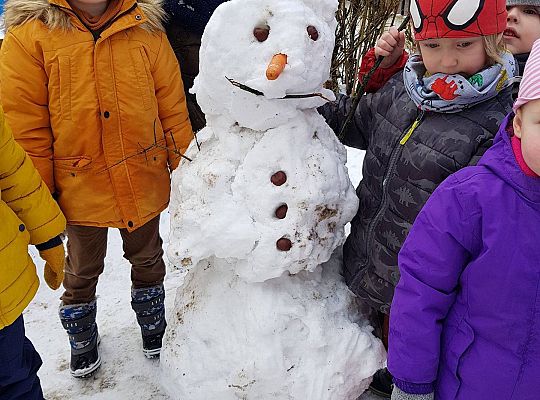 Gr II Lepimy bałwana