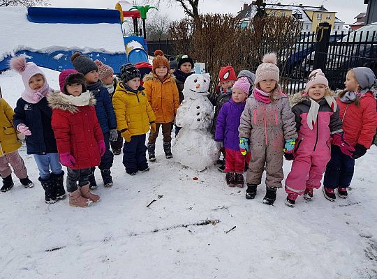 Gr II Lepimy bałwana