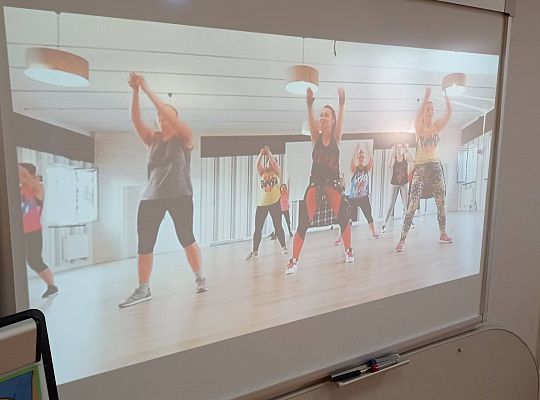 GR IV - Taniec to zdrowie - ZUMBA