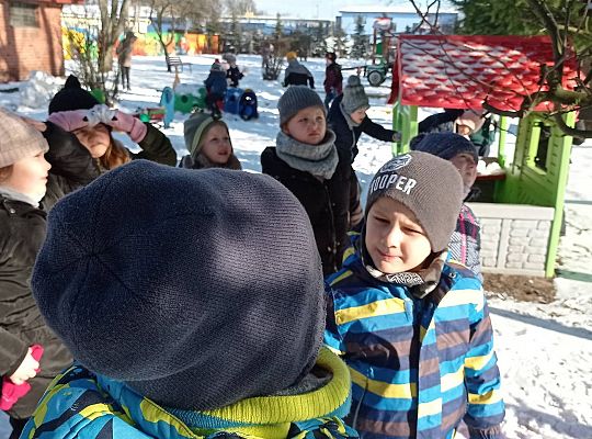 GR IV Dokarmiamy ptaki