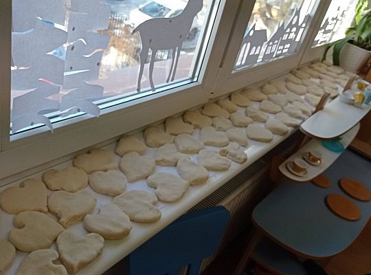 Serduszka z masy solnej dla Laury Paczuły