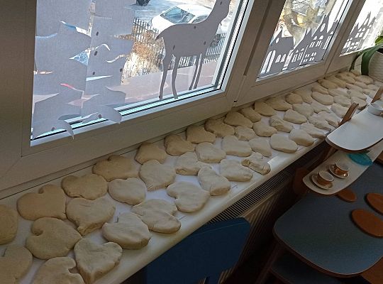 Serduszka z masy solnej dla Laury Paczuły