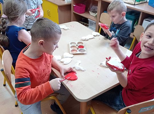 Serduszka z masy solnej dla Laury Paczuły