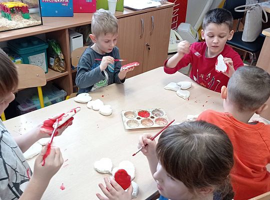 Serduszka z masy solnej dla Laury Paczuły