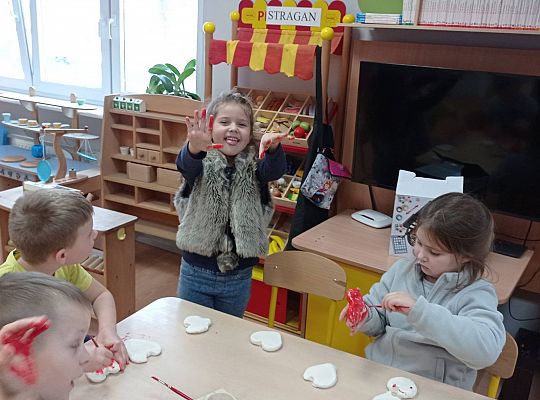 Serduszka z masy solnej dla Laury Paczuły