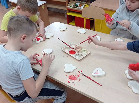 Serduszka z masy solnej dla Laury Paczuły