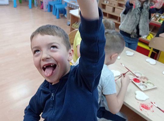 Serduszka z masy solnej dla Laury Paczuły