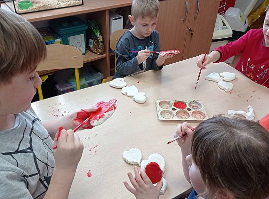 Serduszka z masy solnej dla Laury Paczuły