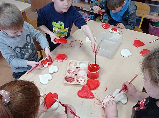 Serduszka z masy solnej dla Laury Paczuły