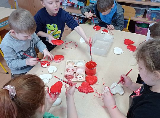 Serduszka z masy solnej dla Laury Paczuły