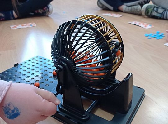 GR IV "No to BINGO" oraz "Prawy do lewego"