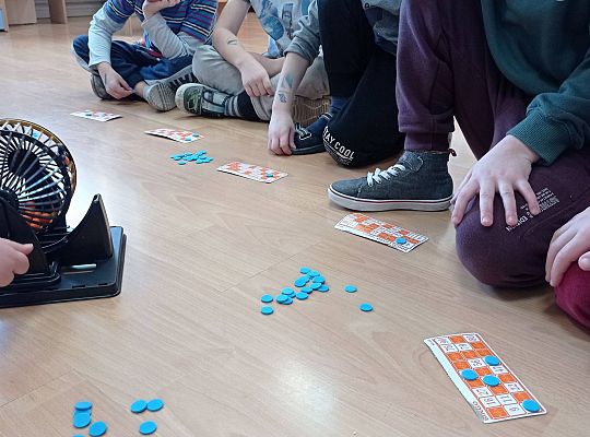 GR IV "No to BINGO" oraz "Prawy do lewego"