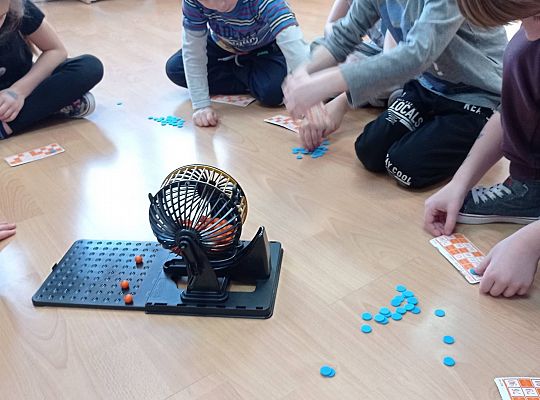 GR IV "No to BINGO" oraz "Prawy do lewego"