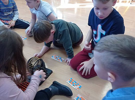 GR IV "No to BINGO" oraz "Prawy do lewego"