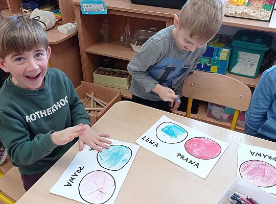 GR IV "No to BINGO" oraz "Prawy do lewego"