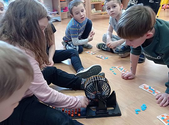 GR IV "No to BINGO" oraz "Prawy do lewego"