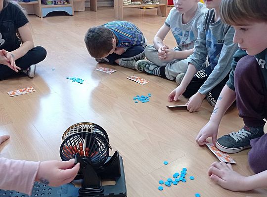 GR IV "No to BINGO" oraz "Prawy do lewego"