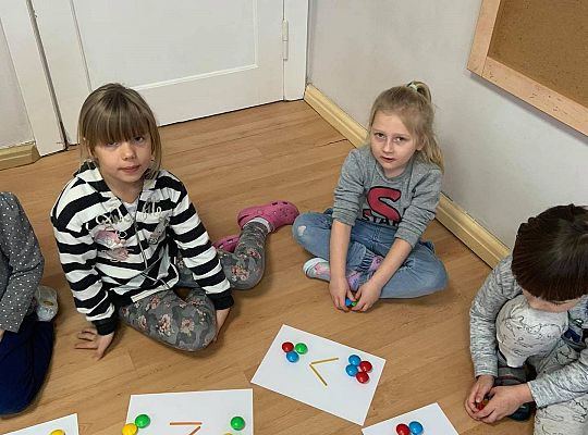 GR III Porównywanie: mniej, więcej, tyle samo.