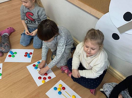 GR III Porównywanie: mniej, więcej, tyle samo.