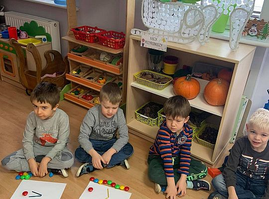 GR III Porównywanie: mniej, więcej, tyle samo.