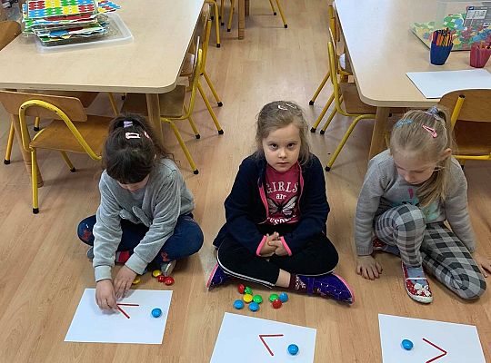 GR III Porównywanie: mniej, więcej, tyle samo.