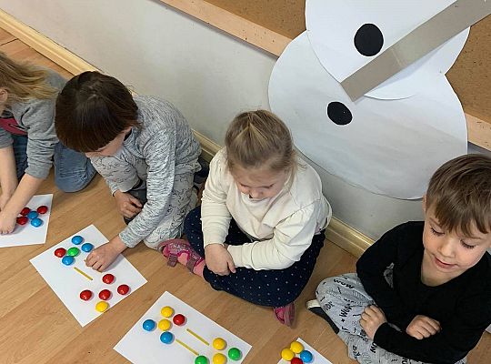 GR III Porównywanie: mniej, więcej, tyle samo.