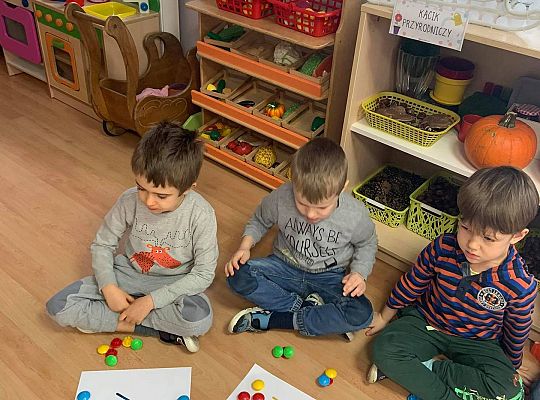 GR III Porównywanie: mniej, więcej, tyle samo.