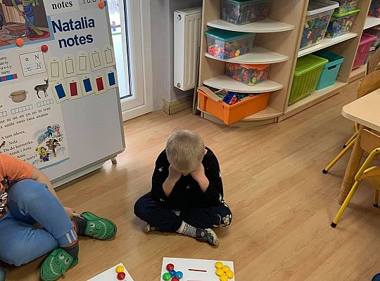 GR III Porównywanie: mniej, więcej, tyle samo.