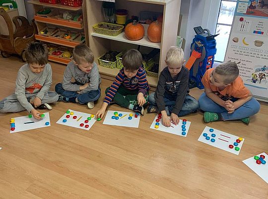 GR III Porównywanie: mniej, więcej, tyle samo.