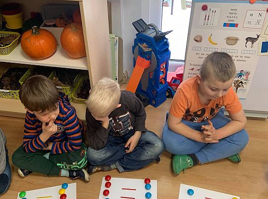 GR III Porównywanie: mniej, więcej, tyle samo.