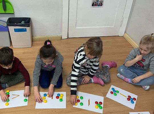 GR III Porównywanie: mniej, więcej, tyle samo.