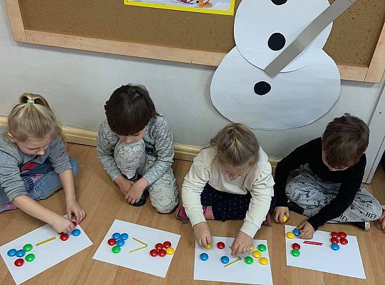 GR III Porównywanie: mniej, więcej, tyle samo.