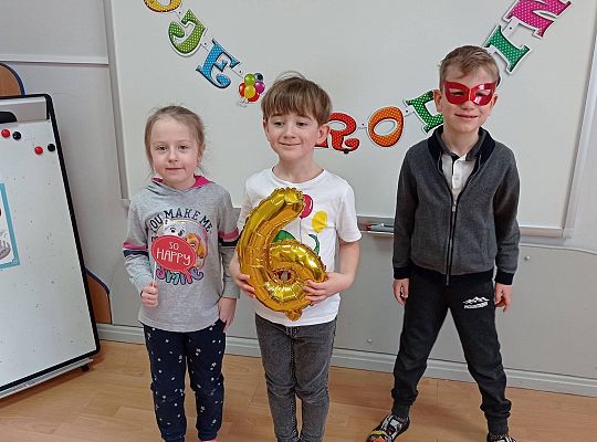 GR IV Urodzinki Kajtka