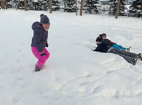 GR IV W białej scenerii