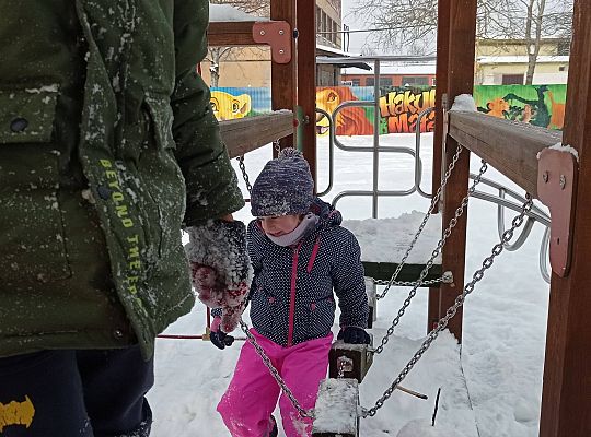 GR IV W białej scenerii