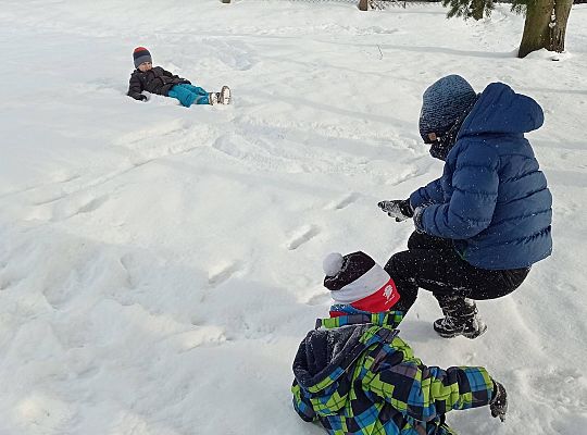 GR IV W białej scenerii