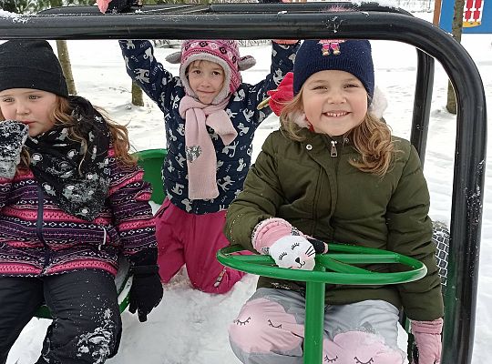 GR IV W białej scenerii