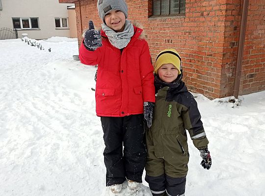 GR IV W białej scenerii