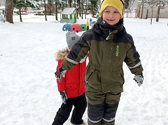 GR IV W białej scenerii