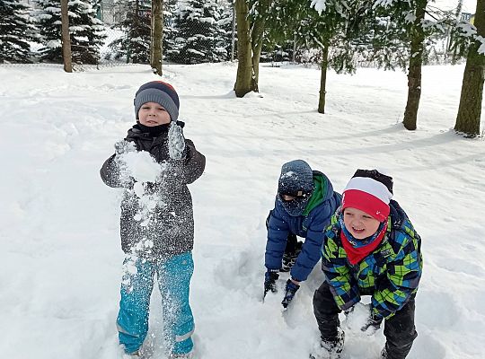 GR IV W białej scenerii