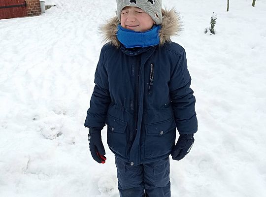 GR IV W białej scenerii