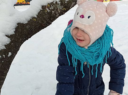 GR IV W białej scenerii