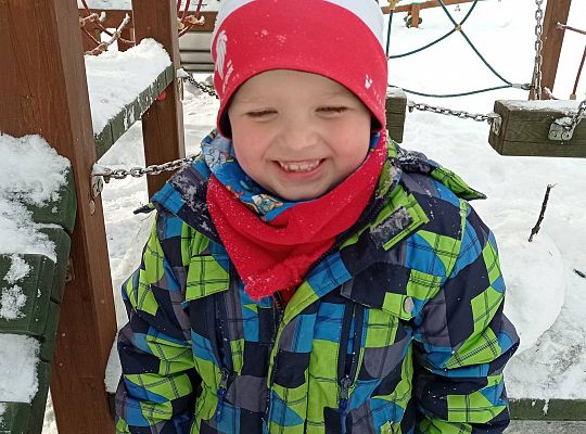 GR IV W białej scenerii