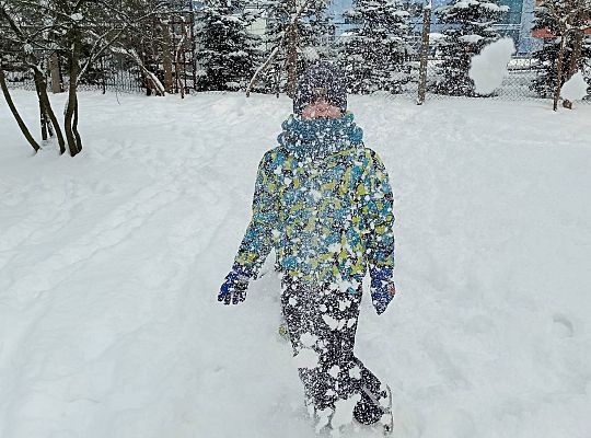 GR IV W białej scenerii