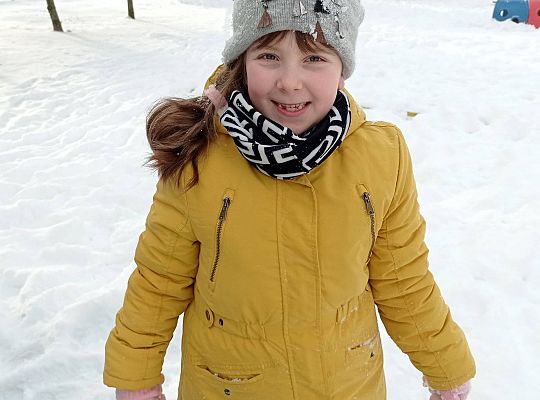 GR IV W białej scenerii