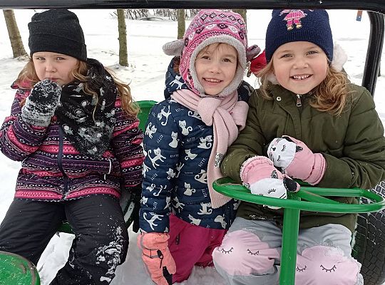 GR IV W białej scenerii