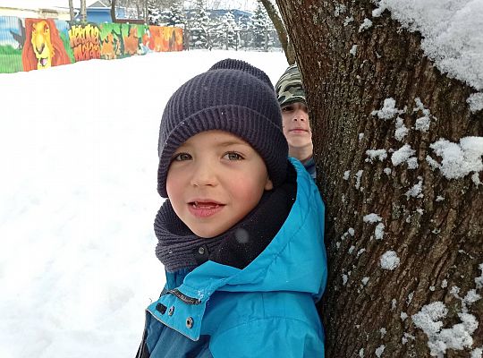 GR IV W białej scenerii