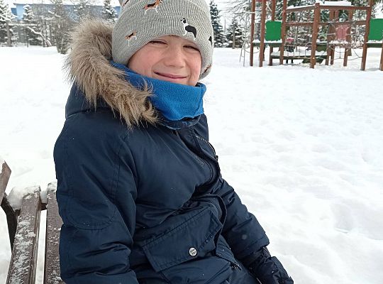 GR IV W białej scenerii