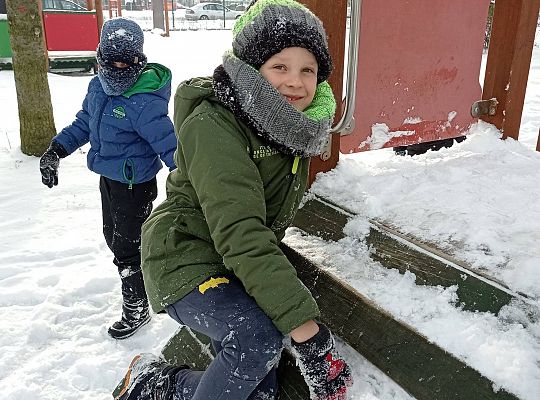 GR IV W białej scenerii