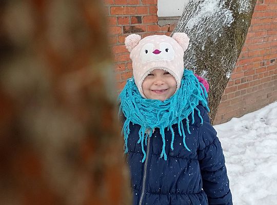 GR IV W białej scenerii